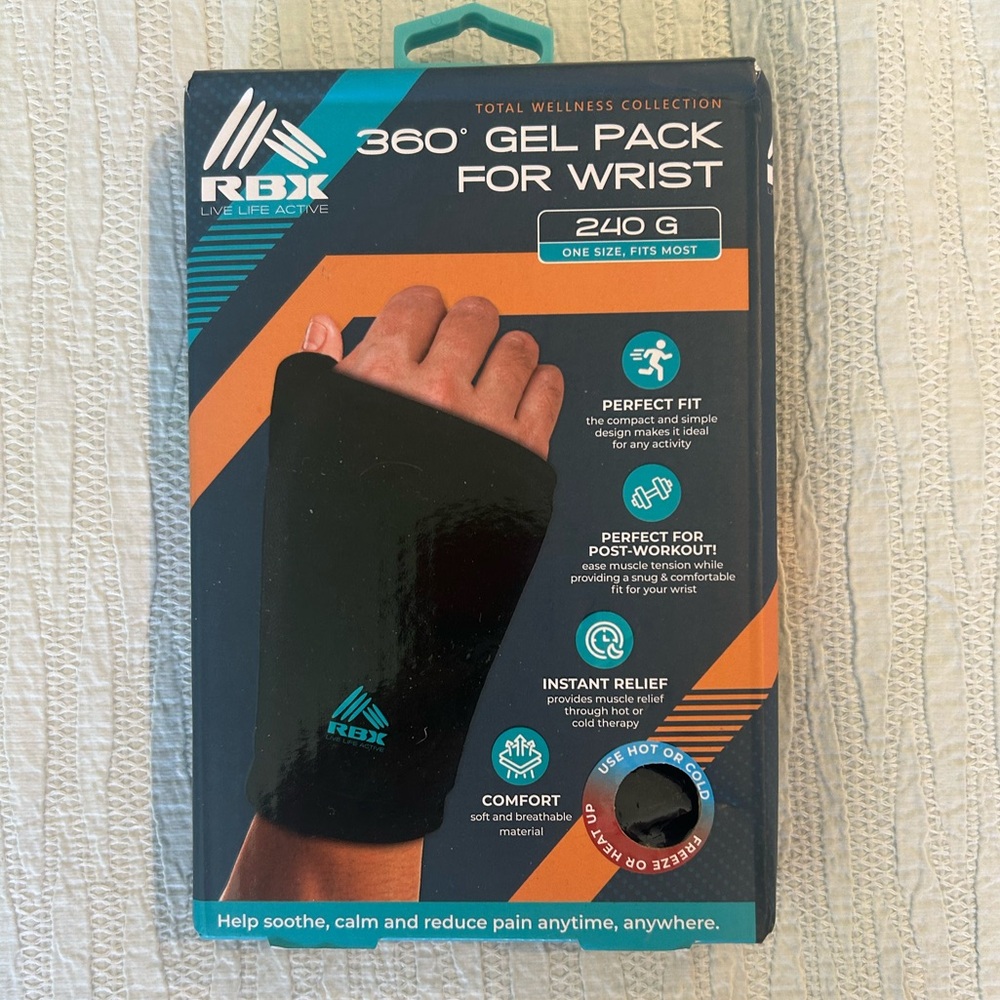 RBX 360° Gel Pack for Wrist